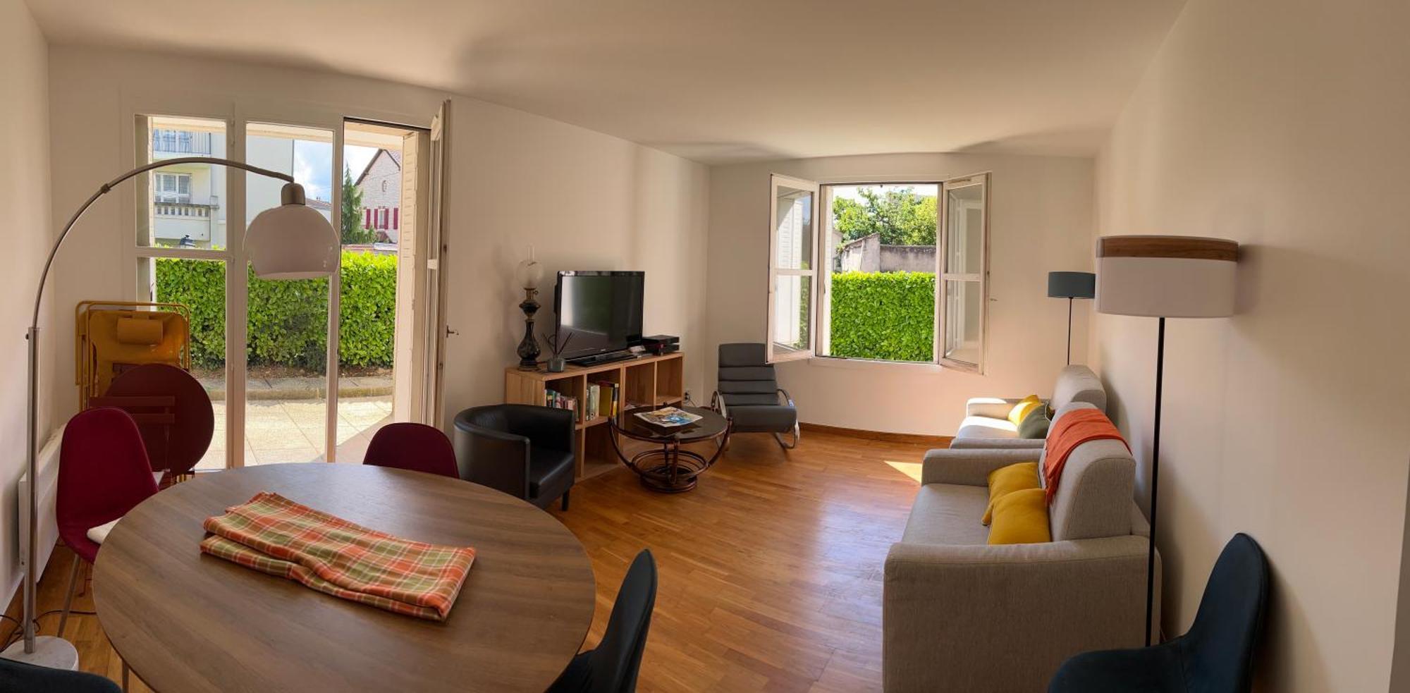 Appartement Standing Avec Jardin, 4 Personnes, Strategiquement Situe Mantes-la-Jolie Exterior foto